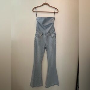 SER.O.YA Jeanette DENIM JUMPSUIT S